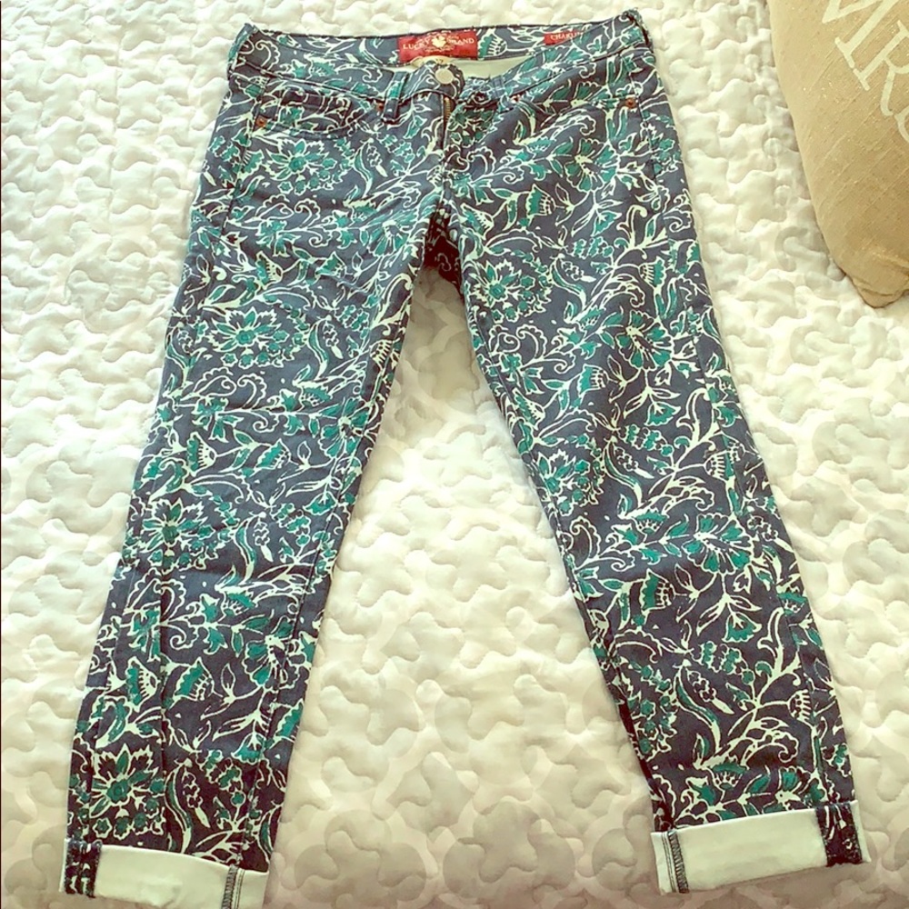 Lucky Brand Charlie Capri